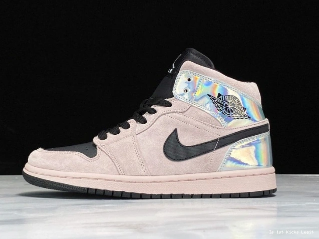 (W) Jordan Mid Air Powder Dirty BQ6472-602 1 Iridescent 0813